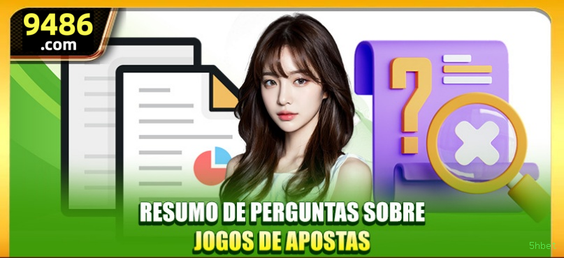 Imagem promocional da experiência de game da 5hbet