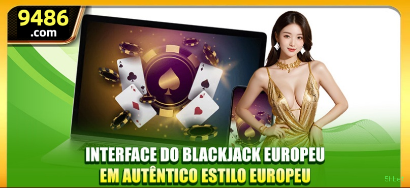 Imagem promocional da experiência de game da 5hbet