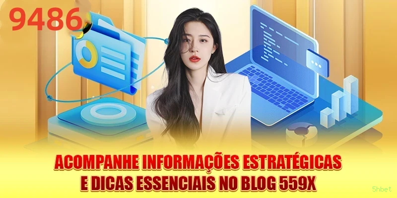 Imagem promocional do login da 5hbet