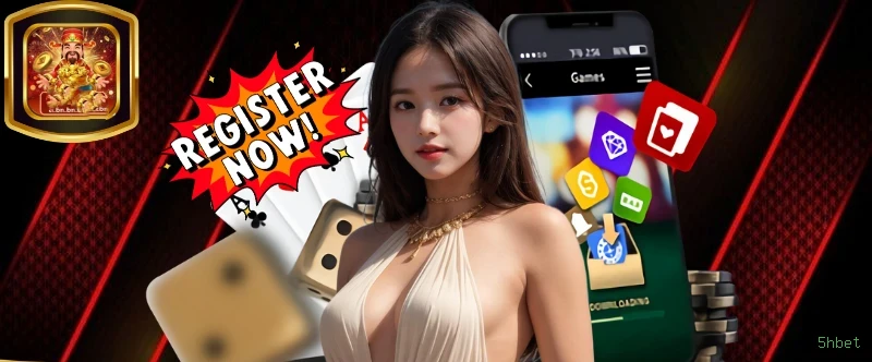 Imagem promocional dos jogos de lottery da 5hbet